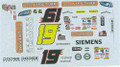 #19 Dodge Dealers Lifetime 2007 Elliott Sadler