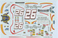 #26 Crown Royal Texas 2008 Jamie McMurray
