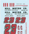 #23 Hill Motor Co 1964 Buren Skeen