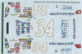 #34 Long John Silvers 2009 Daytona