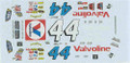 #44 Valvoline retro 2009 AJ Allmendinger