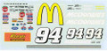 #94 McDonalds 1994 Bill Elliott