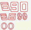 #0/#6/#9 numbers