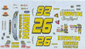 #26 Irwin Industrial Tools 2009 Jamie McMurray