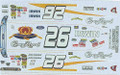 #26 Crown Royal 2009 Jamie McMurray