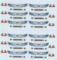 2009 Taurus Headlights/Taillights/Grills