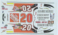 #20 Home Depot 2009 Joey Logano
