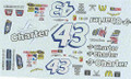 #43 Charter purple 2009 Reed Sorenson