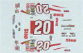 #20 Game Stop 2009 Joey Logano