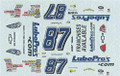 #87 LubePros.com 2009 Joe Nemechek