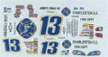 #13 Charleston SC Fire Dept 2007 Joe Nemechek