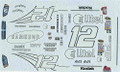 #12 Samsung 2008 Ryan Newman