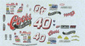 #40 Coors Non Alcoholic Monte Carlo Sterling Marlin