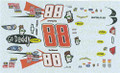 #88 Go Daddy.com 2009 Brad Keselowski