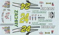 #24 Zachry 2009 David Starr