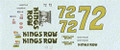 #72 Kings Row 1976 Benny Parsons