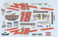 #18 Interstate 2009 retro colors Kyle Busch