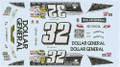 #32 Dollar General 2010 Reed Sorenson