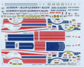 7025 Glidden & Allen Stars & Stripes Pinto P/S Bob Glidden