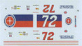 #72 First National City Travelers Checks 1976 Benny Parsons