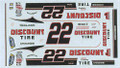 #22 Discount Tire 2010 Brad Keselowski