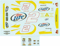 #2 Miller Lite 2010 Kurt Busch