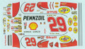 #29 Shell 2010 Kevin Harvick