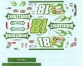 #18 Doublemint 2010 Kyle Busch