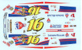 #16 Sherwin Williams 2010 Greg Biffle