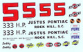 #5 Justus Pontiac 1960 Bobby Johns