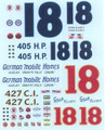#18 German Mobile Homes 1962 1965 Stick Elliott