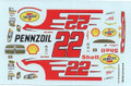 #22 Pennzoil/Shell 2011 Kurt Busch