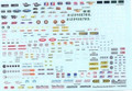 7141 Drag Racing Goody Sheet #1