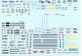 7151 Drag Racing Goody Sheet #2