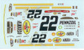 #22 Pennzoil Ultra 2011 Kurt Busch