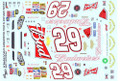 #29 Budweiser black 2011 - Kevin Harvick
