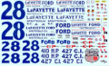 133 #28 Lafayette Ford 1964-66 Fred Lorenzen