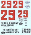#29 Peter Troost Monuments 1957 Tom Pistone