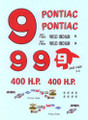 #9 Pontiac 1967 Roy Tyner