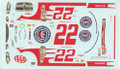 #22 AAA retro 2011 Kurt Busch