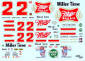 #22 Miller High Life 1983 Bobby Allison