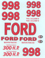 #98/#99 Ford 1957 Paul Goldsmith Marvin Panch