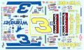 142 #3 Wrangler 1985-87 Dale Earnhardt
