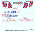 144 #7 Tracy Motors Hudson Hornet Frank "Rebel" Mundy
