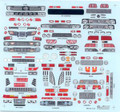 7158 Nostalgic Drag Grill & Headlight