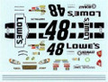 #48 Lowe's Silver Watkins Glen 2012 Jimmie Johnson