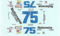 #75 Nationwise (Daytona 500) 1985-Lake Speed