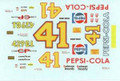 #41 Pepsi 1972 Bobby Unser