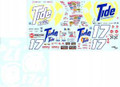 #17 Tide 1987-89 Darrell Waltrip