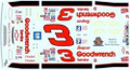 #3 Goodwrench Silver Select 1995 Dale Earnhardt